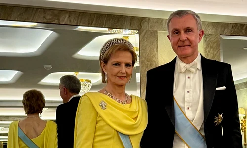 Majestatea Sa Margareta și Principele Radu la aniversarea Regelui Carl Gustaf al Suediei   Casa Majestății Sale jpg