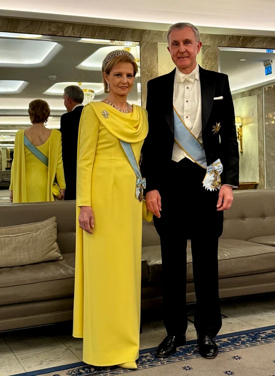 Majestatea Sa Margareta și Principele Radu la aniversarea Regelui Carl Gustaf al Suediei   Casa Majestății Sale jpg