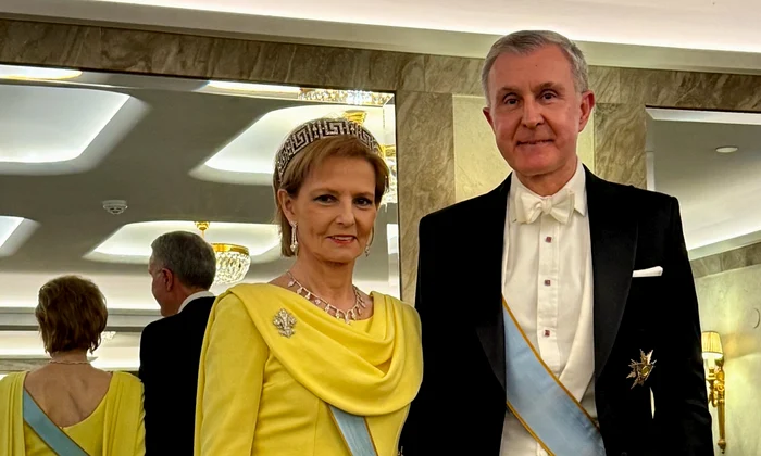 Majestatea Sa Margareta și Principele Radu la aniversarea Regelui Carl Gustaf al Suediei   Casa Majestății Sale jpg