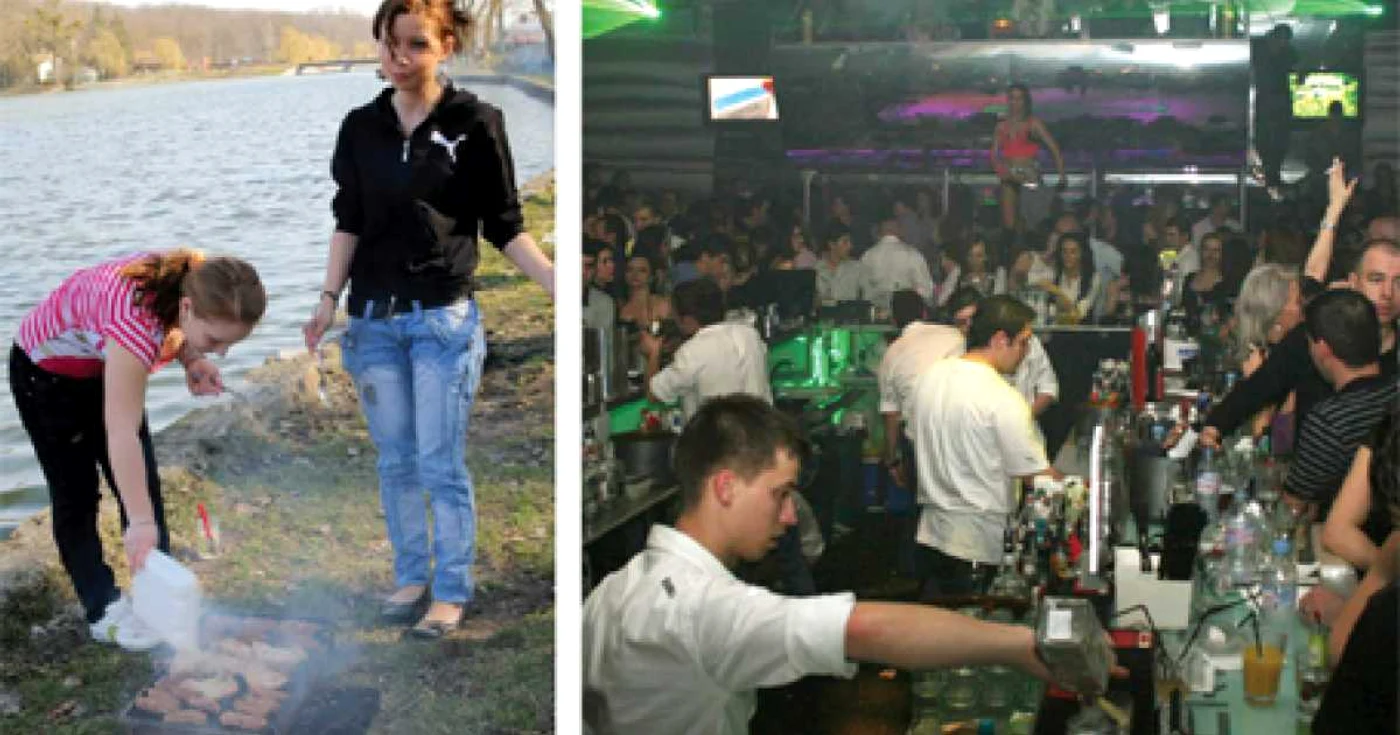 Fie că au încins frigărui la grătar, fie că s-au distrat în club, moldovenii s-au bucurat de zilele libere de Paşte