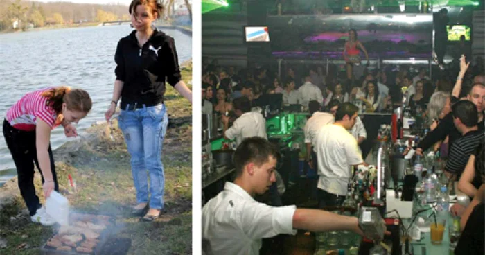 Fie că au încins frigărui la grătar, fie că s-au distrat în club, moldovenii s-au bucurat de zilele libere de Paşte
