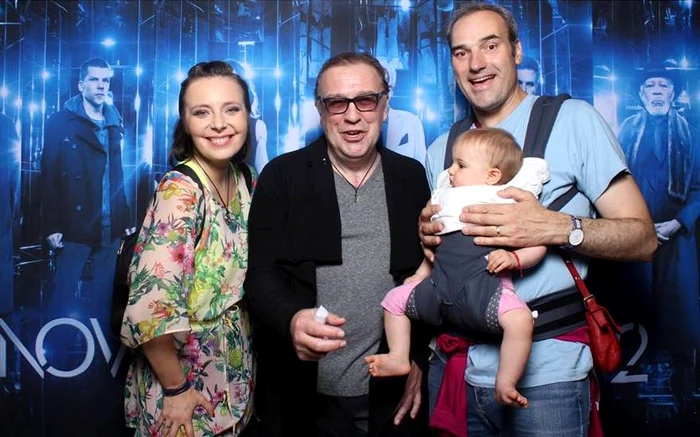 Roxana Iliescu i-a ”furat” o fotografie lui Gabriel Cotabiță