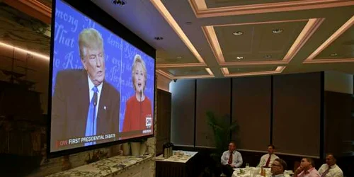 dezbatere trump-clinton