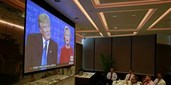 dezbatere trump-clinton