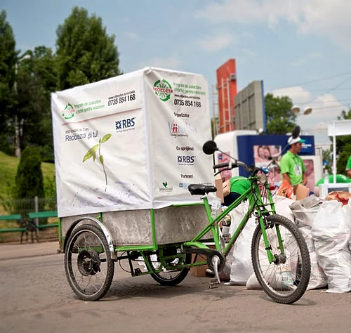 Un antidot la pesimism: Proiectul Recicleta jpeg