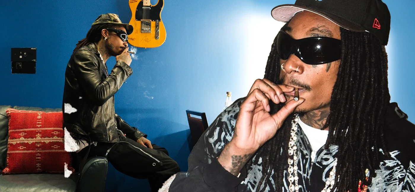 Ţigara aprinsă pe scenă îl costă acum pe Wiz Khalifa nouă luni de închisoare. FOTO: colaj/arhivă