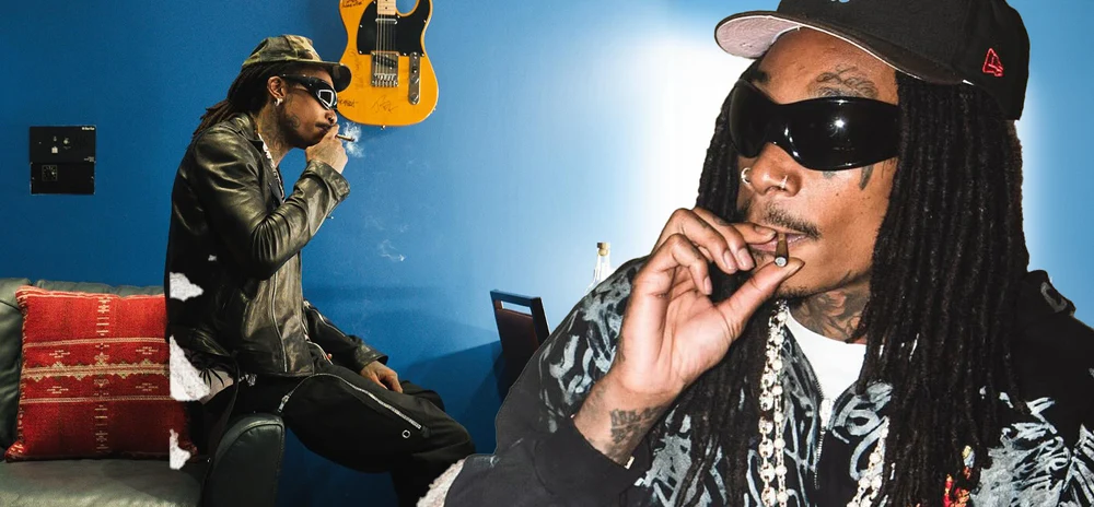 Rapperul american Wiz Khalifa, pe lista condamnaților de lux căutați de Poliția Română