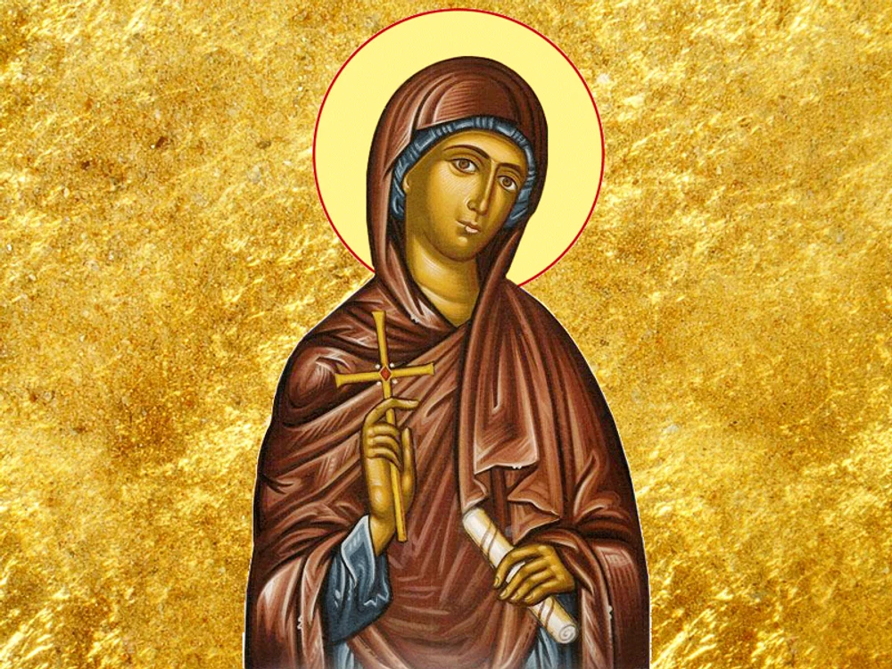 Sfânta Xenia (foto: doxologia.ro)