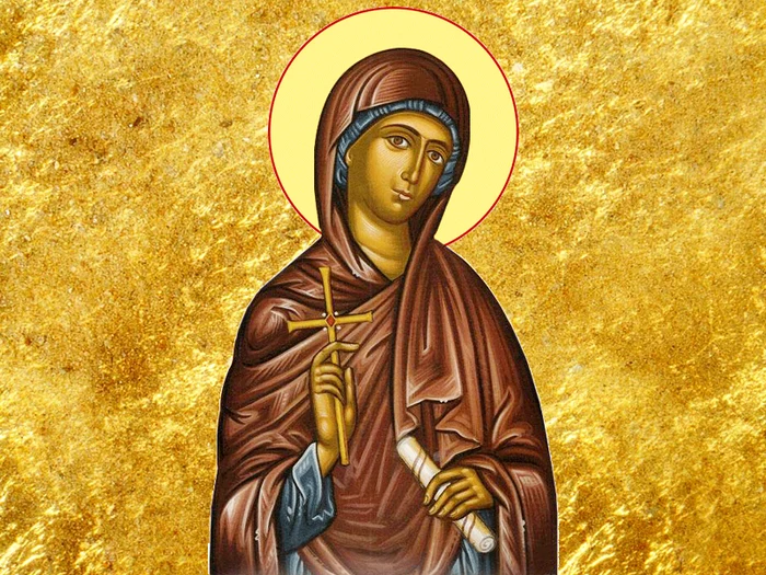 Sfânta Xenia (foto: doxologia.ro)