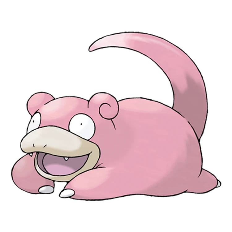 Fecioara este Slowpoke