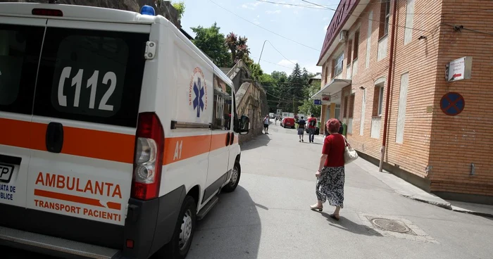 Spitalul Clinic Judeţean de Urgenţă Cluj-Napoca este clasificat în categoria I (foto arhivă) 