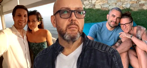 Andi Moisescu și artistul Zoli Toth au pus punct căsniciilor. Radu Leca explica de ce se ajunge la divorț, în prag de 50 de ani