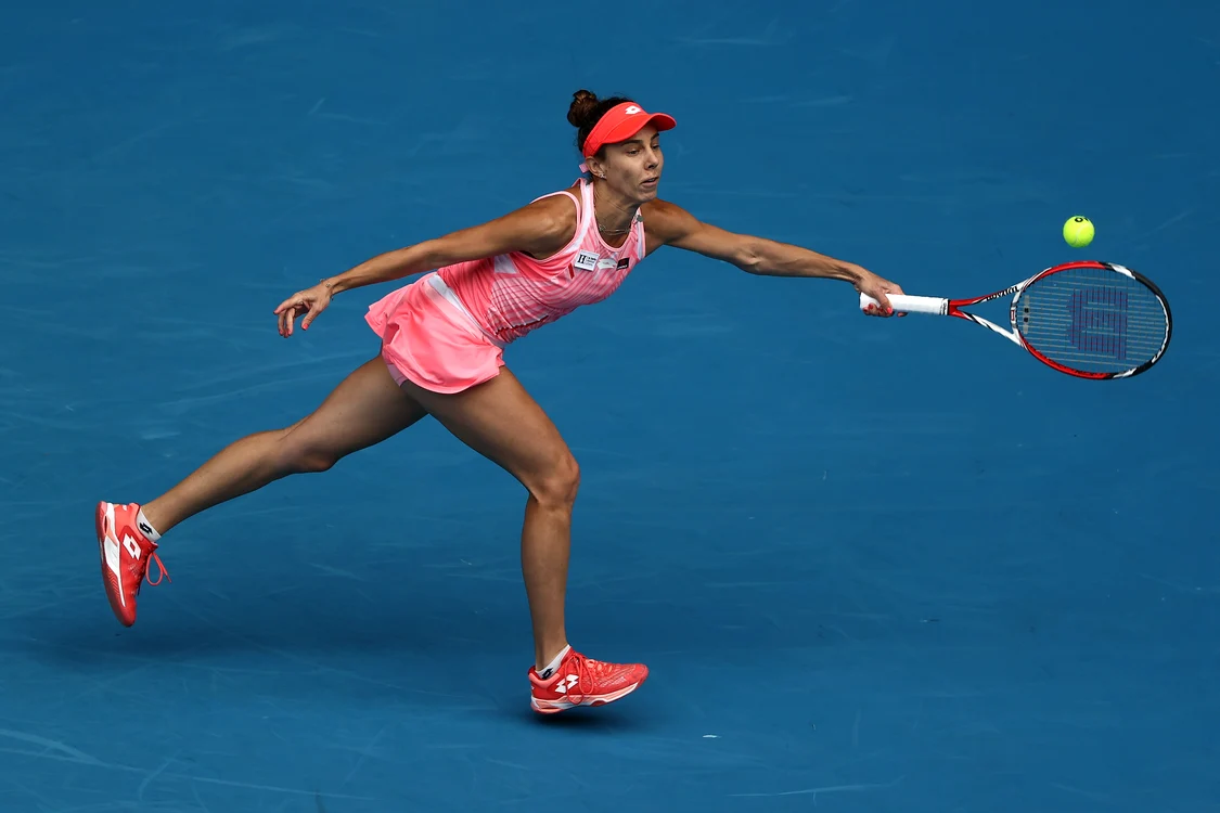
    Mihaela Buzărnescu va veni la Cluj din Columbia, având de trecut și peste diferența de fus orarFoto: Guliver / GettyImages  