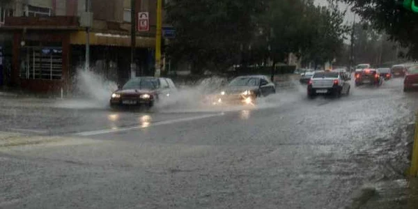 Medgidia inundată de ploaie Foto Adrian Dedu