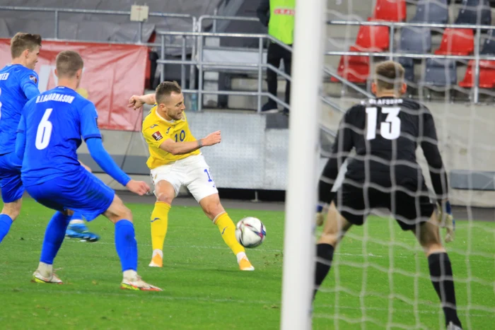 România a disputat ultimul meci astă toamnă, contra Islandei (Foto: Marian Burlacu)