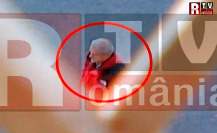 
    Adrian Năstase, în închisoarea Jilava. (captură România TV)  