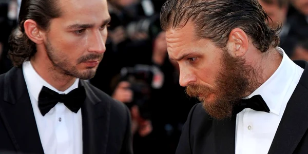 tom hardy shia laboeuf goto getty images