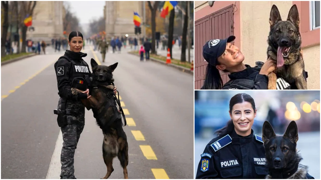 Frumusețile care vor asigura liniștea de 1 Decembrie. Foto: colaj/Facebook MApN