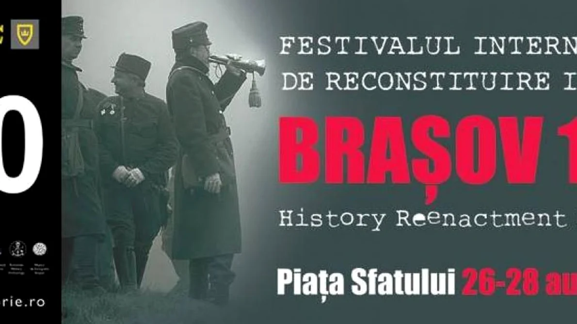 Brașov 1916  Intrarea României în Primul Război Mondial jpeg