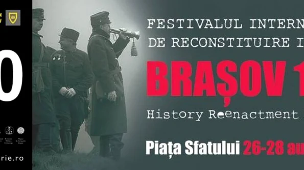 Brașov 1916 Intrarea României în Primul Război Mondial jpeg