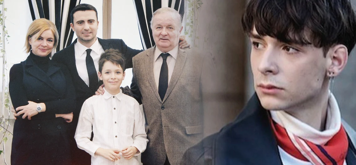 Sebastian Felix Ţopescu a rememorat amintirile din copilărie / foto: arhiva personală