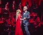 Cristina Păsăroiu cântă de trei ani cu Andrea Bocelli / foto: arhiva Click!