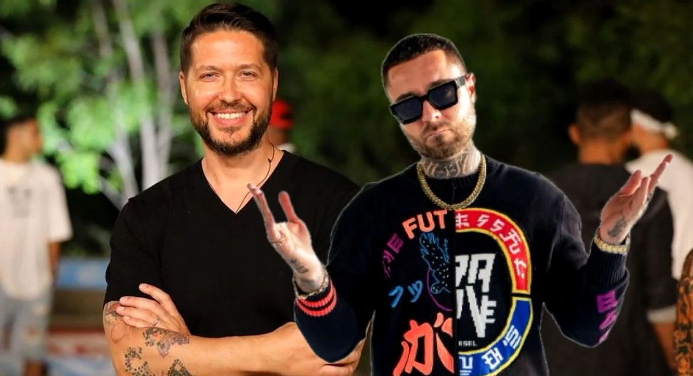 Ce i-a făcut TJ Miles lu Jorge / foto: Colaj Instagram