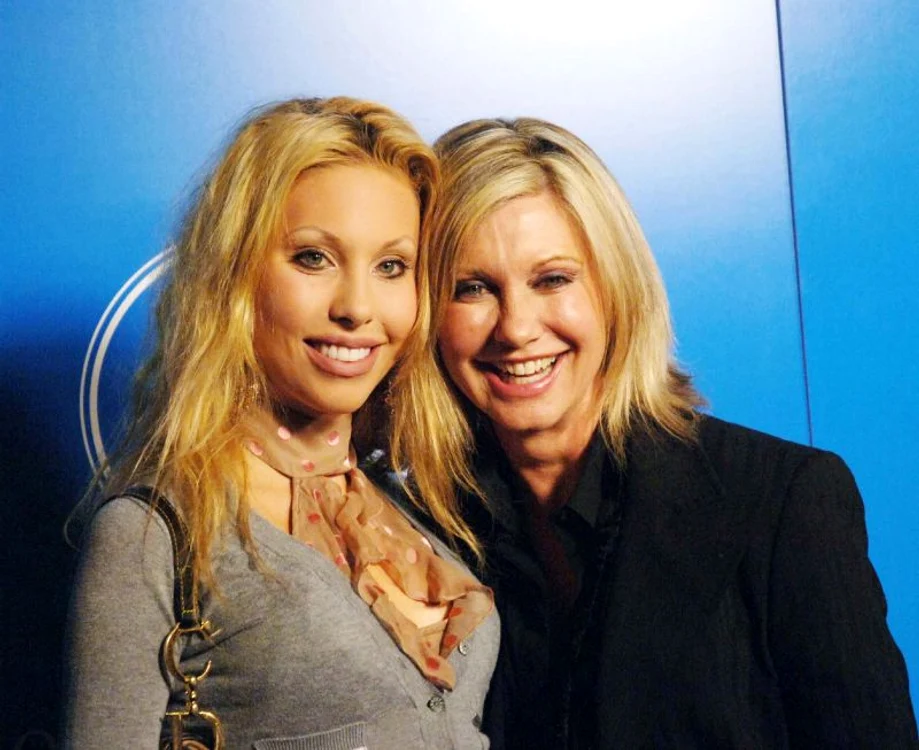 Olivia Newton John şi fiica ei (Foto: TNYF/WENN/Reuters)