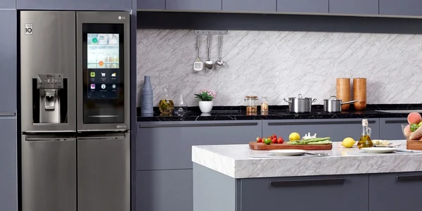Frigidere inteligente din gama LG InstaView 2020