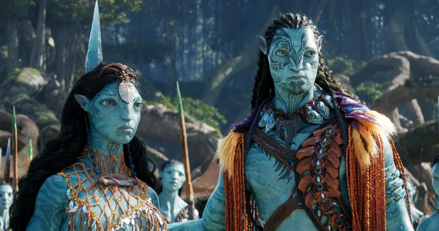 Personaje din filmul „Avatar: Calea apei“