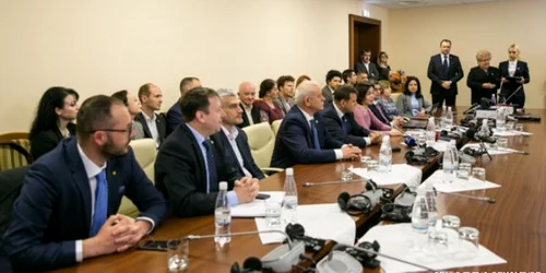 Maia Sandu si Andrei Nastase foto IPN