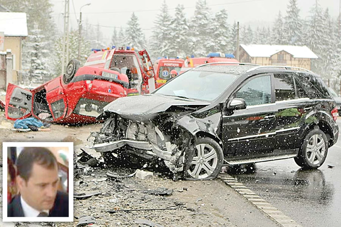 
    16 octombrie 2011 Şerban Huidu a  provocat un accident rutier  soldat cu trei morţi  