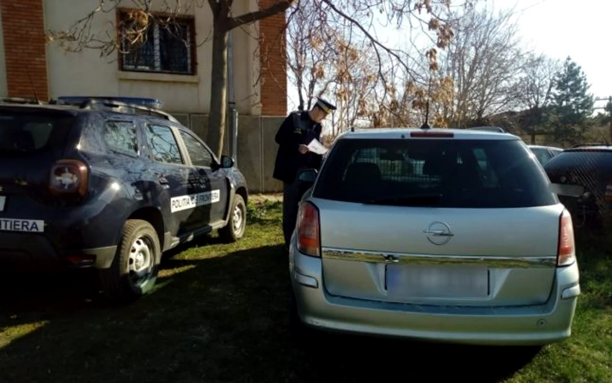 Poliţia a constatat 32 de infracţiuni FOTO Poliţia de Frontieră