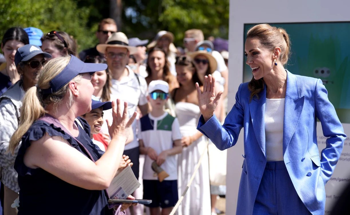 Kate Middleton la Wimbledon GettyImages 2283745720 jpg