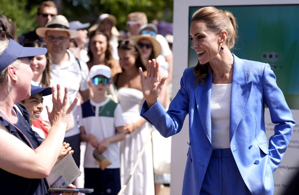 Kate Middleton la Wimbledon GettyImages 2283745720 jpg