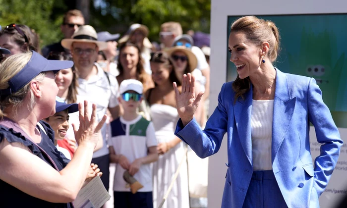 Kate Middleton la Wimbledon GettyImages 2283745720 jpg
