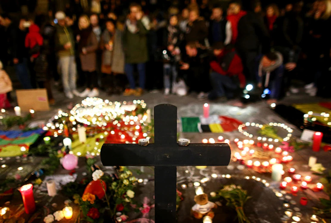 
    Bruxelles a fost îngenuncheat de atacurile teroriste de acum câteva zile Foto: Getty  