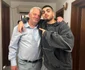 Andrei Bănuță este foarte apropiat de tatăl său