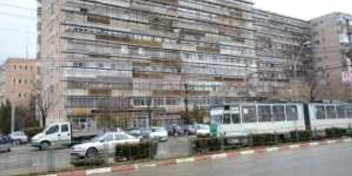 Muncitorul lucra la blocurile din zona vest a orașului