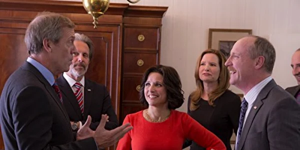 Julia Louis-Dreyfus joacă în Veep FOTO IMDb