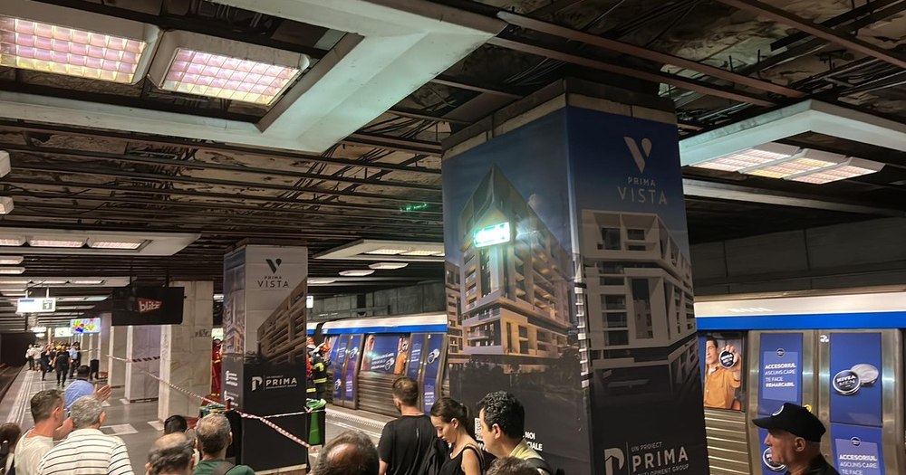 Bărbatul care s-a sinucis la Stația de metrou Aviatorilor era preot franciscan. Motivul gestului extrem