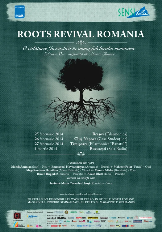 Sensiblu, alături de Mehdi Aminian, într o călătorie muzicală unică – Roots Revival Romania jpeg