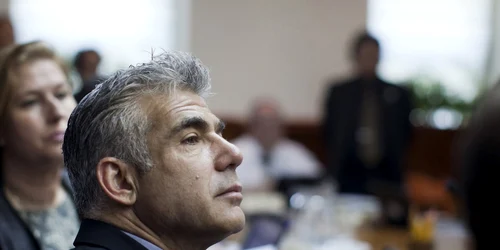 Yair Lapid REUTERS