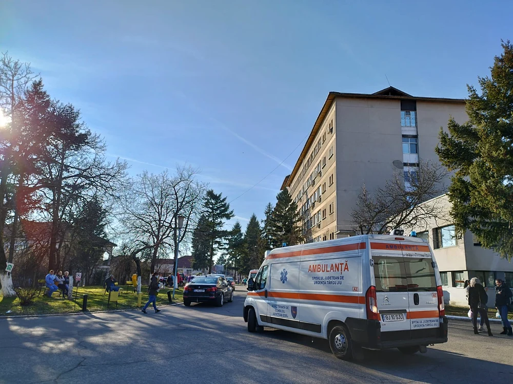 Mai multe persoane au ajuns la SJU Târgu-Jiu FOTO: SJU Târgu-Jiu