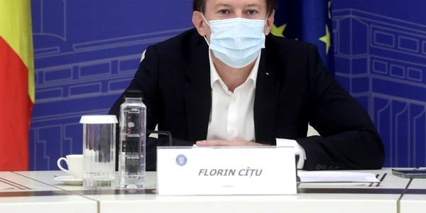 Premierul Florin Cîţu FOTO Facebook