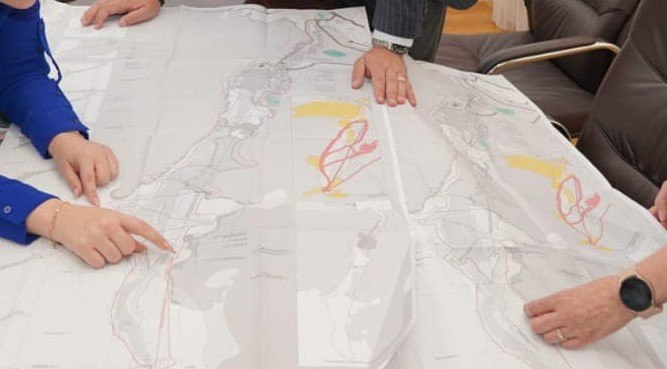 Cocora, noua pârtie de ski din Bucegi, aproape de finalizare