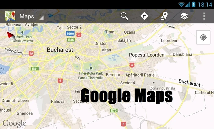 Aplicaţia Google Maps va ajunge în curând şi pe iPhone.