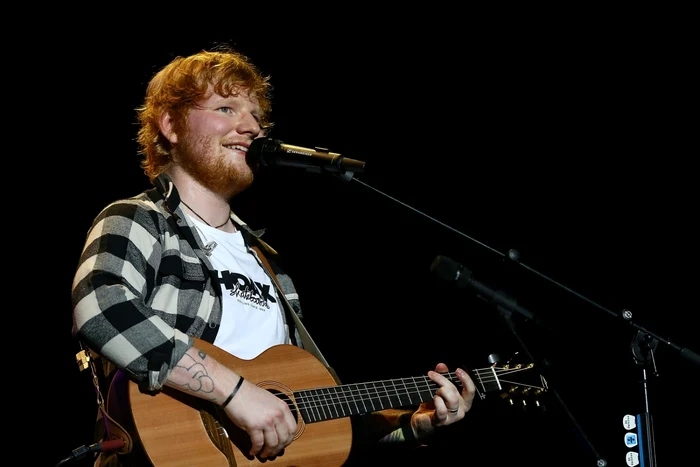 Ed Sheeran FOTO Guliver/Getty Images
