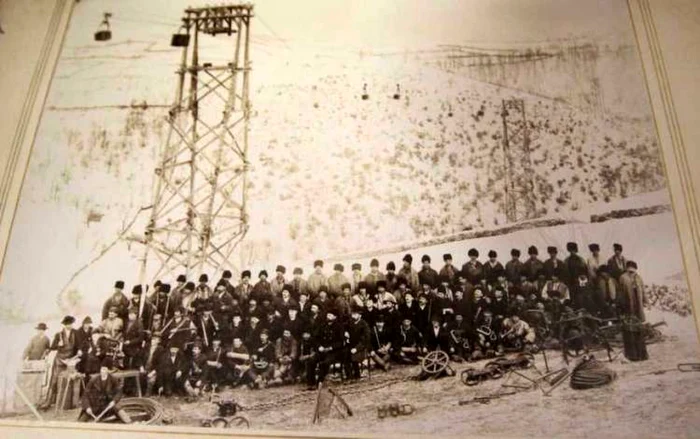 Funicularul Hunedoara - Vadu Dobrii la 1898.