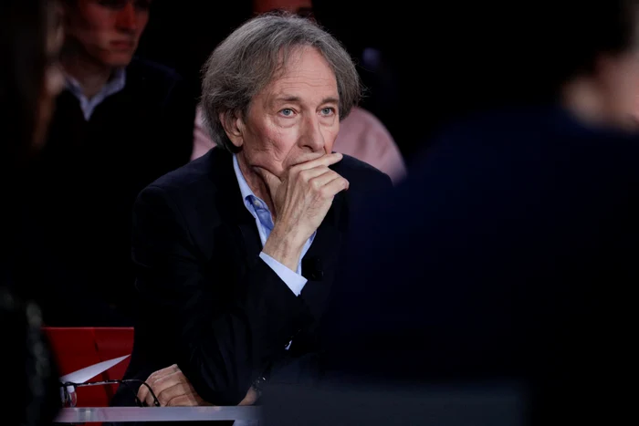 Pascal Bruckner, unul dintre cei mai mari scriitori francezi FOTO AFP